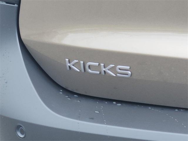 new 2025 Nissan Kicks car, priced at $29,436