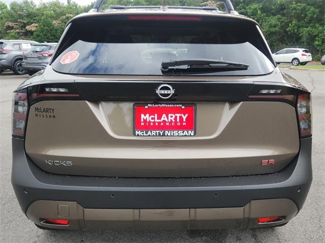 new 2025 Nissan Kicks car, priced at $29,436