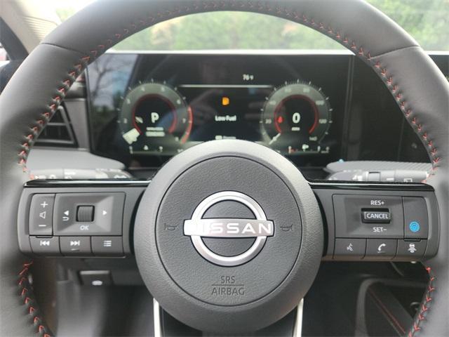 new 2025 Nissan Kicks car, priced at $29,436