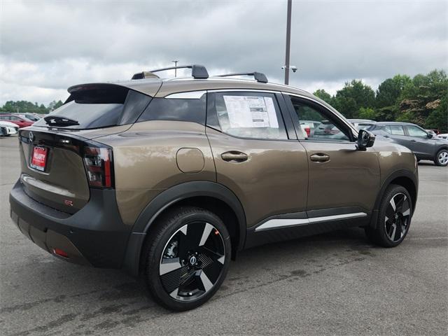 new 2025 Nissan Kicks car, priced at $29,436