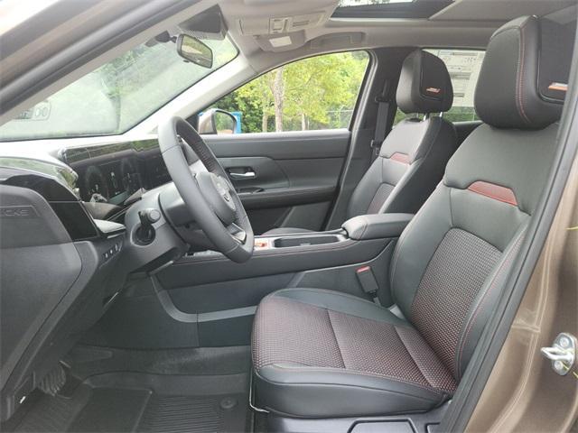 new 2025 Nissan Kicks car, priced at $29,436
