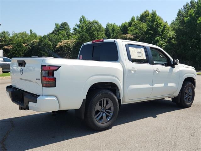 new 2025 Nissan Frontier car, priced at $37,739