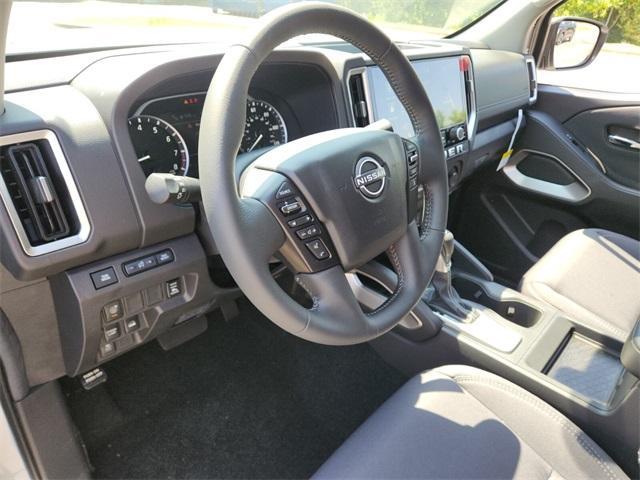 new 2025 Nissan Frontier car, priced at $37,739