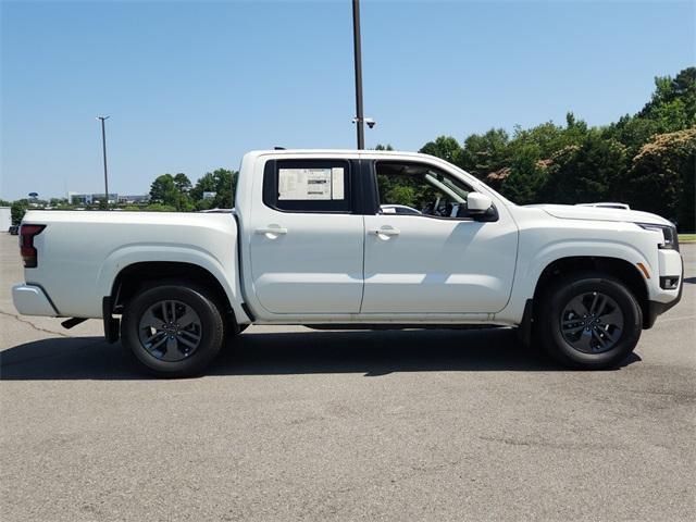 new 2025 Nissan Frontier car, priced at $37,739