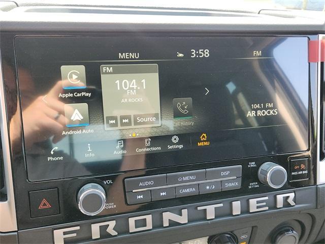 new 2025 Nissan Frontier car, priced at $37,739