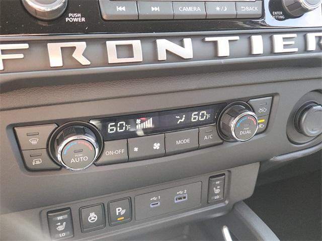 new 2025 Nissan Frontier car, priced at $37,739