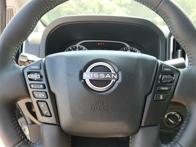 new 2025 Nissan Frontier car, priced at $37,739