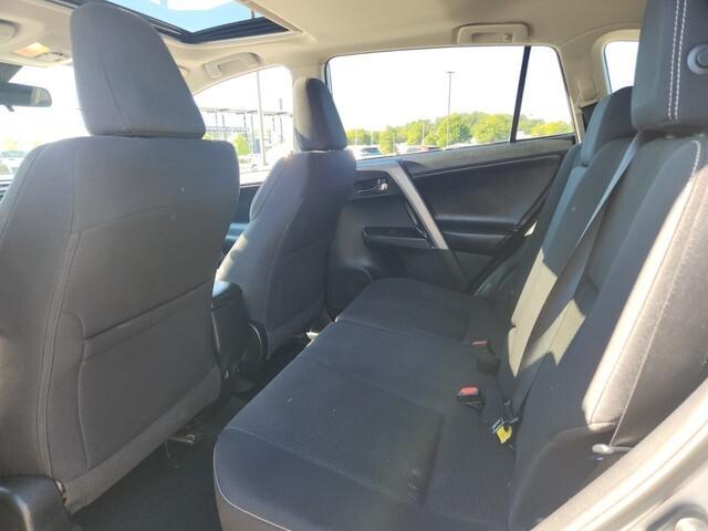 used 2018 Toyota RAV4 car, priced at $18,500