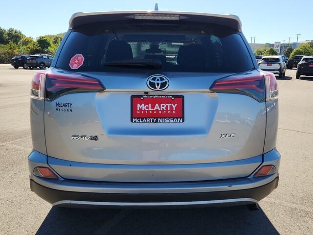 used 2018 Toyota RAV4 car, priced at $18,500