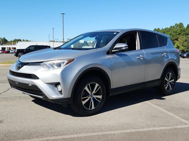 used 2018 Toyota RAV4 car, priced at $18,500