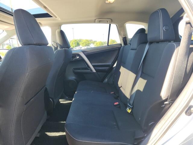 used 2018 Toyota RAV4 car, priced at $18,500