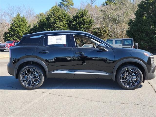 new 2025 Nissan Kicks car, priced at $28,540