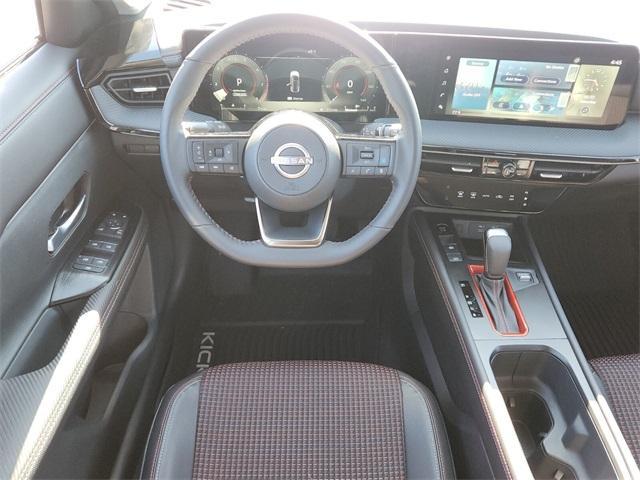 new 2025 Nissan Kicks car, priced at $28,540