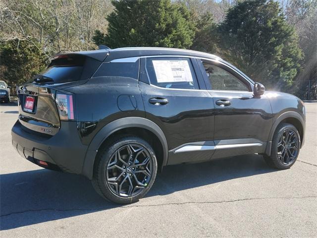new 2025 Nissan Kicks car, priced at $28,540