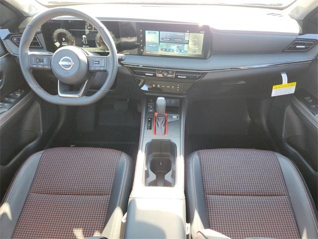 new 2025 Nissan Kicks car, priced at $28,540