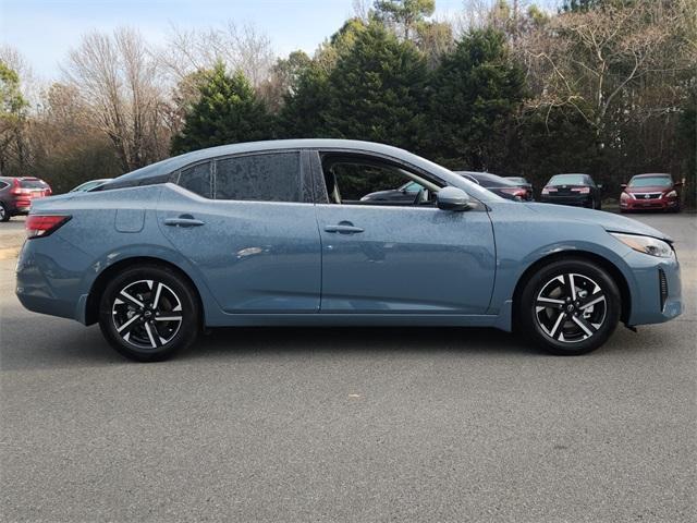 new 2025 Nissan Sentra car, priced at $22,480