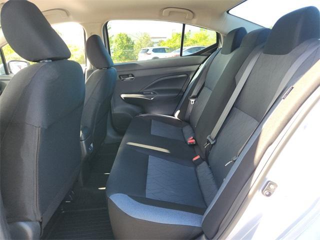 new 2025 Nissan Versa car, priced at $22,311