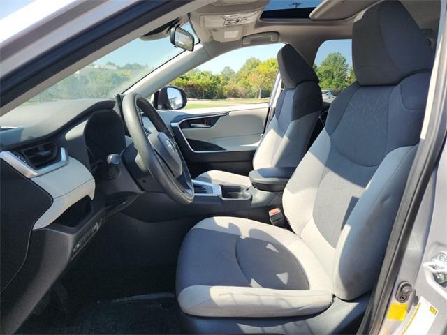 used 2019 Toyota RAV4 car, priced at $25,800