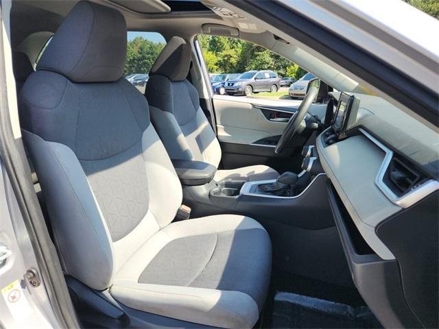 used 2019 Toyota RAV4 car, priced at $25,800
