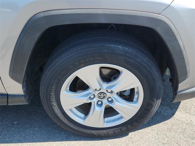 used 2019 Toyota RAV4 car, priced at $25,800