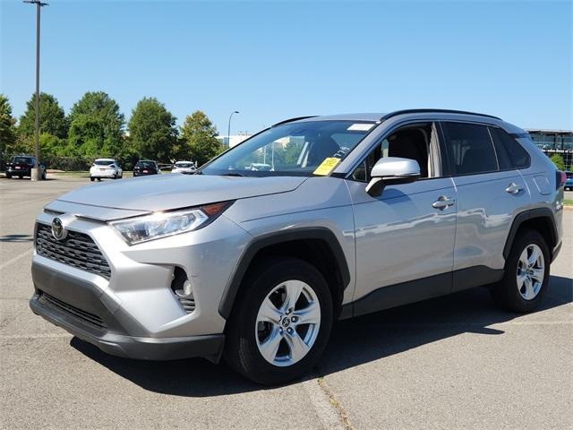 used 2019 Toyota RAV4 car, priced at $25,800