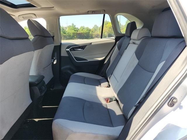 used 2019 Toyota RAV4 car, priced at $25,800