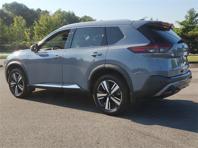 used 2023 Nissan Rogue car, priced at $26,700