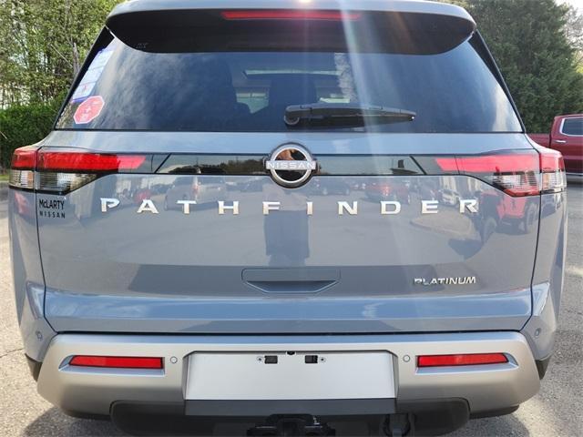 new 2025 Nissan Pathfinder car, priced at $49,376