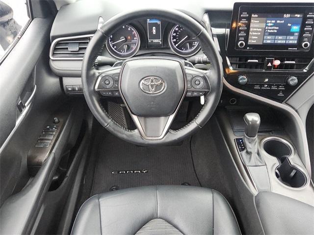 used 2021 Toyota Camry car, priced at $22,500