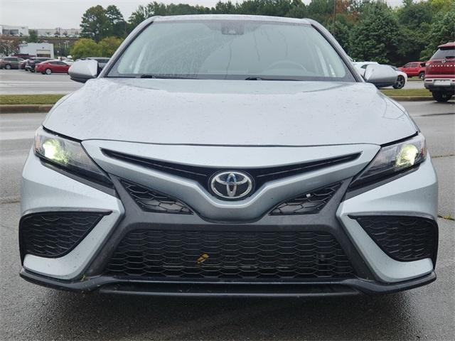 used 2021 Toyota Camry car, priced at $22,500