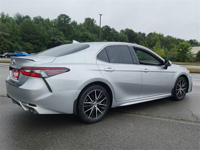 used 2021 Toyota Camry car, priced at $22,500