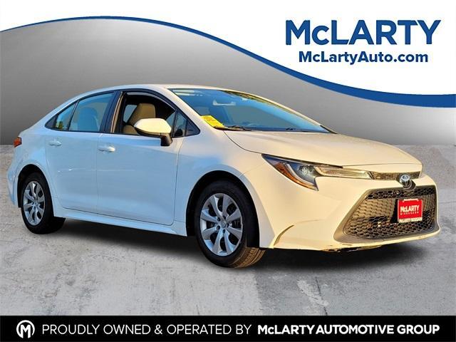 used 2020 Toyota Corolla car, priced at $16,201