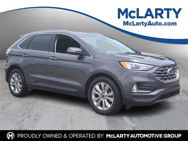 used 2020 Ford Edge car, priced at $25,150