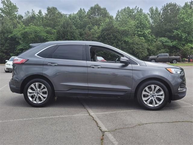 used 2020 Ford Edge car, priced at $24,850