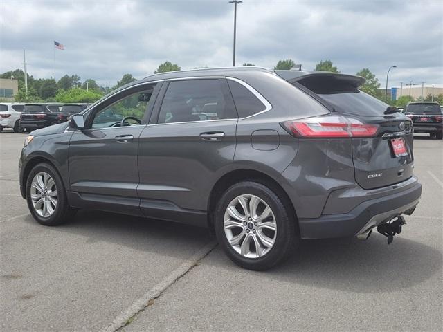 used 2020 Ford Edge car, priced at $24,850