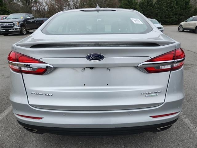 used 2019 Ford Fusion car, priced at $15,721