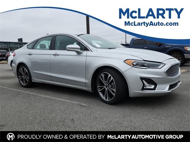 used 2019 Ford Fusion car, priced at $15,721