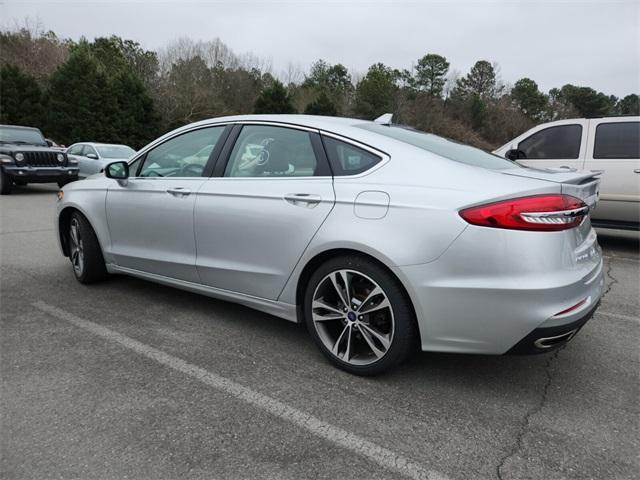 used 2019 Ford Fusion car, priced at $15,721