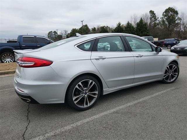 used 2019 Ford Fusion car, priced at $15,721