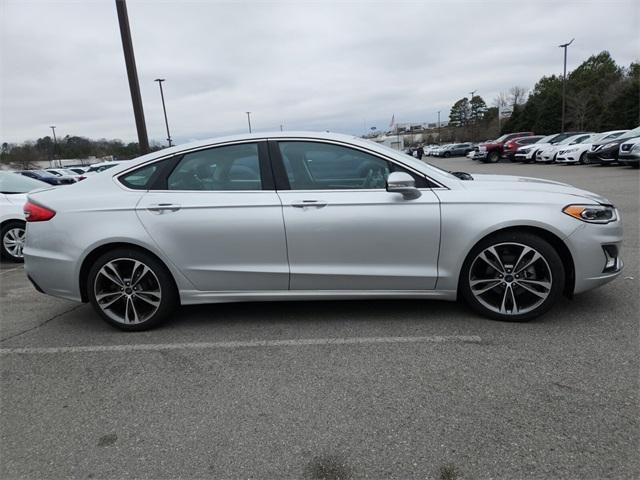 used 2019 Ford Fusion car, priced at $15,721