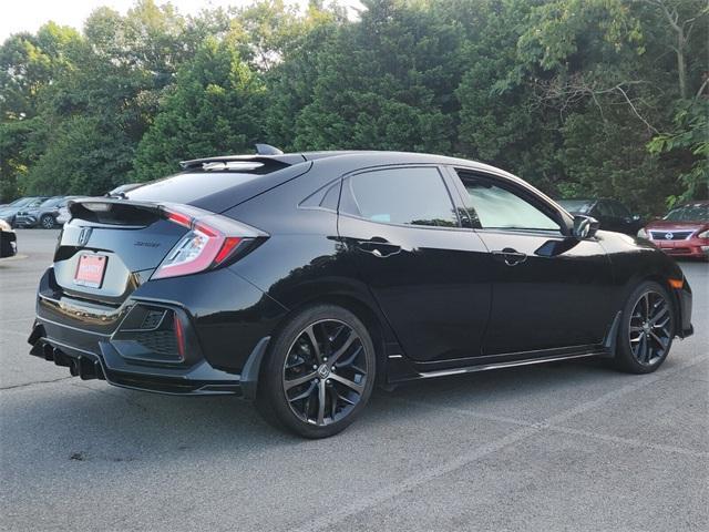 used 2021 Honda Civic car, priced at $19,697