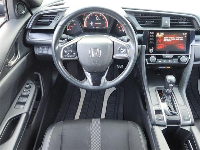used 2021 Honda Civic car, priced at $19,697