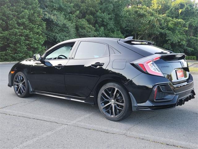 used 2021 Honda Civic car, priced at $19,697
