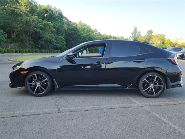 used 2021 Honda Civic car, priced at $19,697