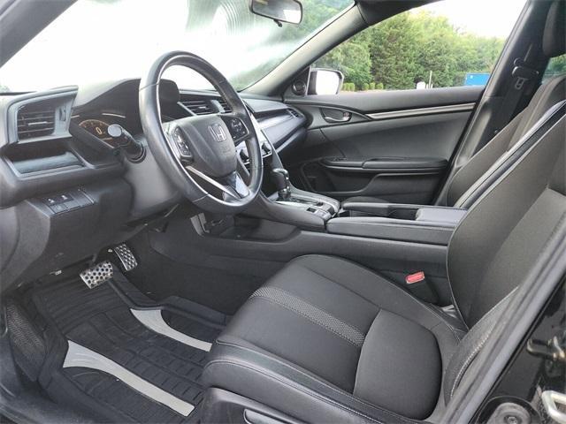 used 2021 Honda Civic car, priced at $19,697