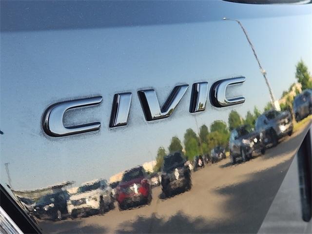 used 2021 Honda Civic car, priced at $19,697