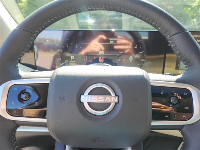 new 2025 Nissan Armada car, priced at $77,960