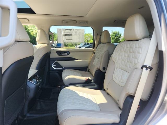 new 2025 Nissan Armada car, priced at $77,960