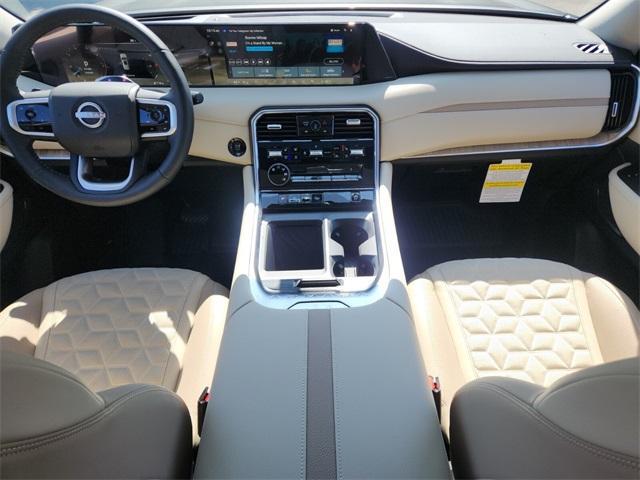 new 2025 Nissan Armada car, priced at $77,960