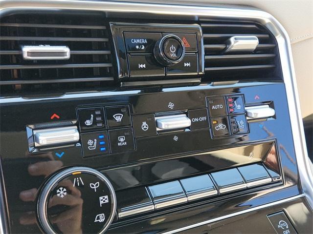 new 2025 Nissan Armada car, priced at $77,960